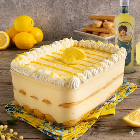 TIRAMISÙ AL LIMONCELLO D'AMALFI – IL DOLCE ESTIVO CHE CONQUISTA TUTTI