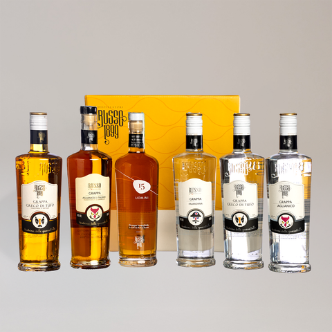 Box All you need is... Grappa!