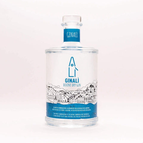 Gin Alì con Alici e Colatura di Alici di Cetara