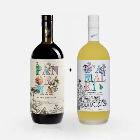 Amaro Panorama + Limoncello D’Amalfi IGP Omaggio