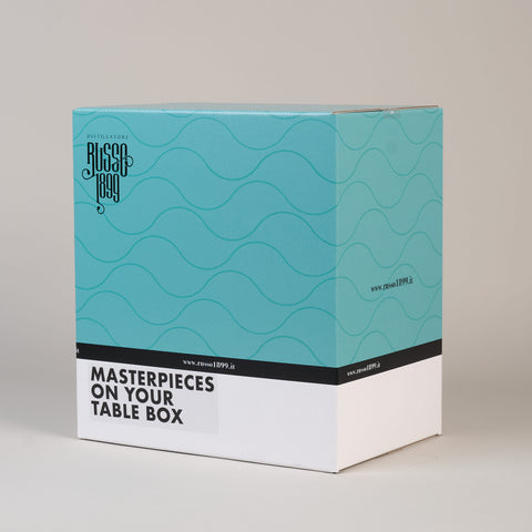 Masterpieces on your table Box – Amalfi Difuvio art edition