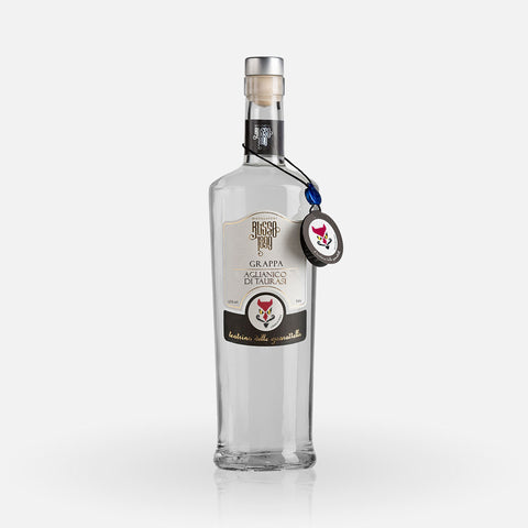 Grappa bianca di Aglianico di Taurasi “Le Guarattelle”