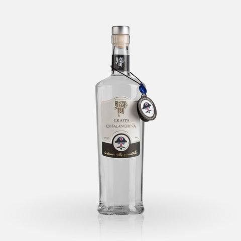 Grappa bianca di Falanghina “Le Guarattelle”