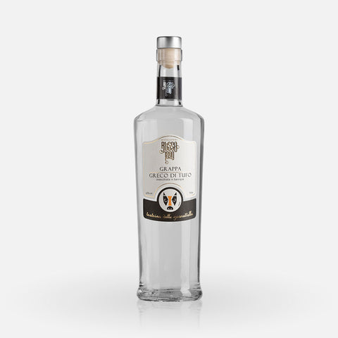 Grappa bianca di Greco di Tufo “Le Guarattelle”