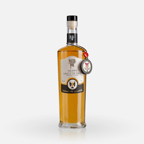 Grappa invecchiata di Greco di Tufo