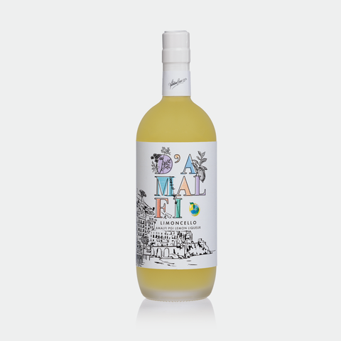 Limoncello d'Amalfi - Valentina Russo Limited Edition 70cl.